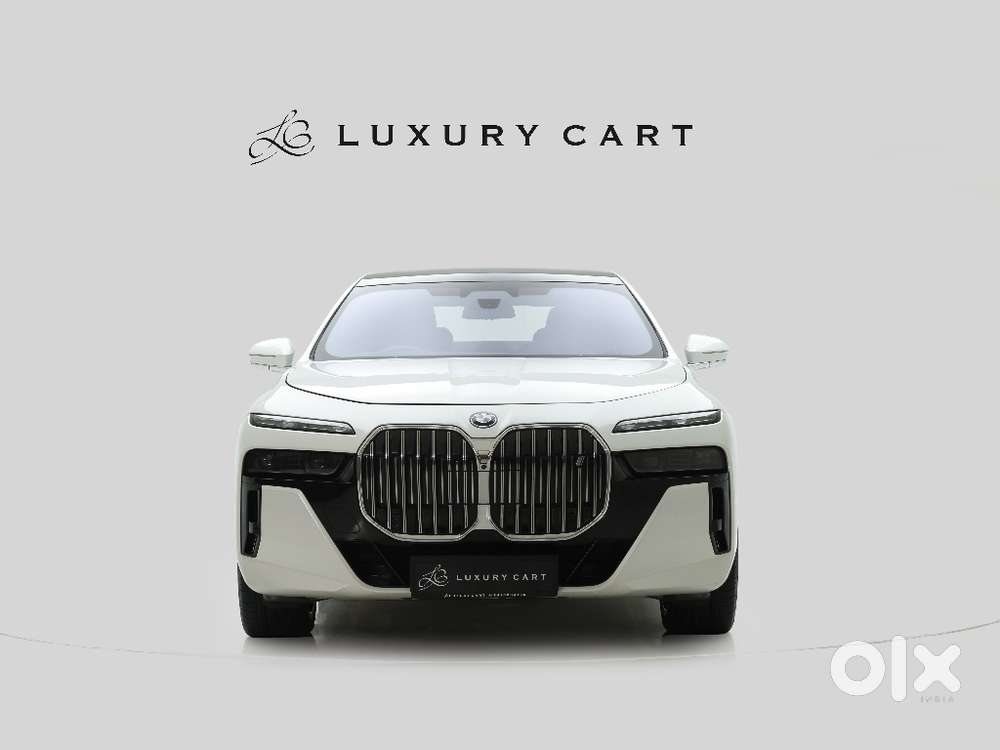 Bmw I7, 2025, Electric