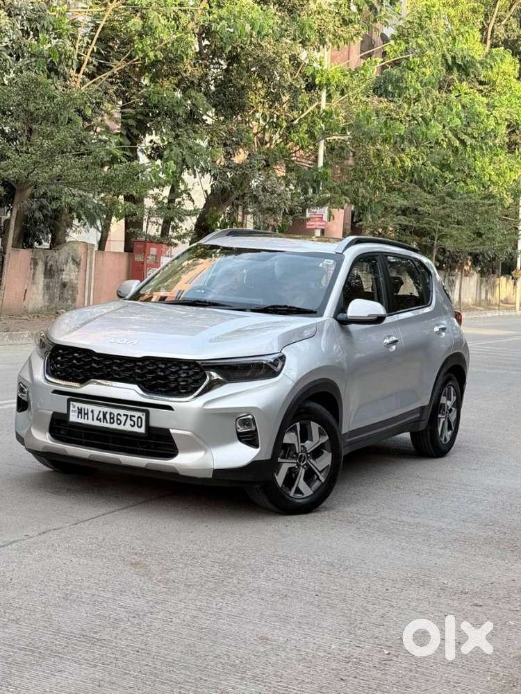 Kia Sonet Htx Plus At D, 2022, Diesel