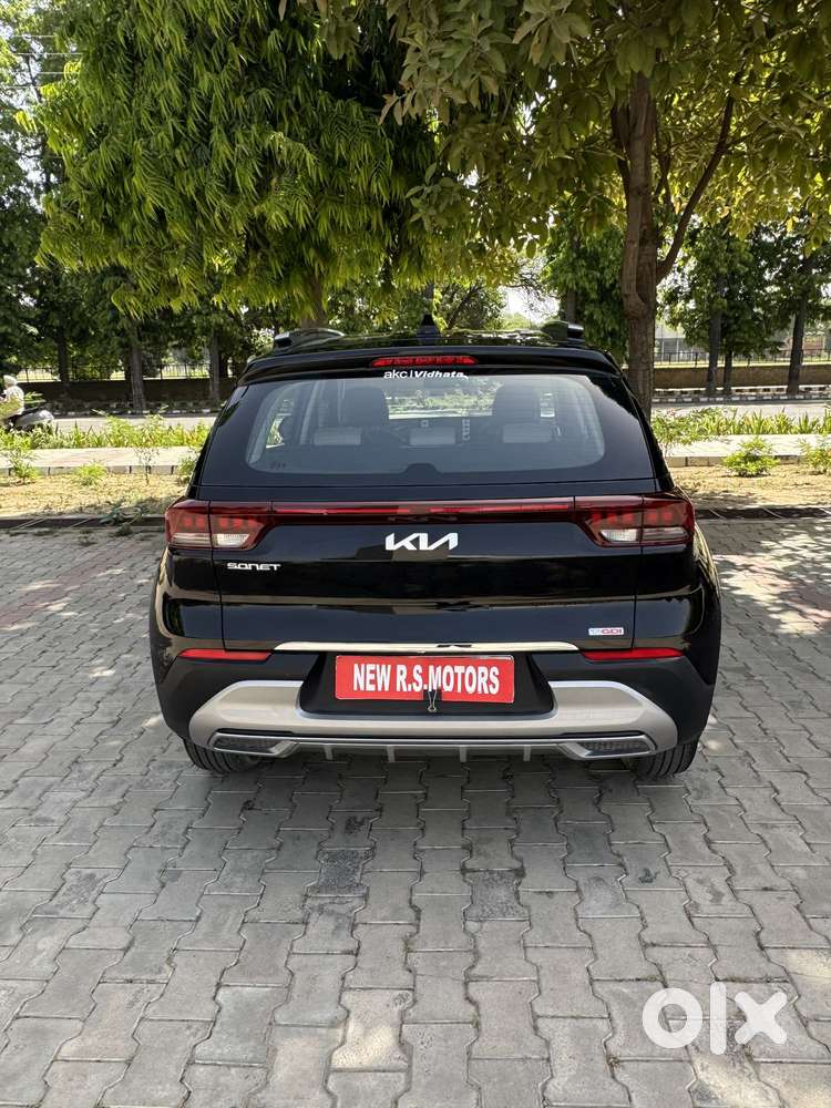 Kia Sonet Htx D, 2023, Petrol