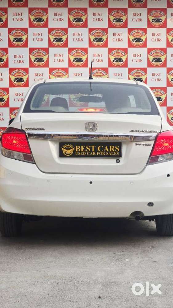 Honda Amaze Vx (o) I-vtec, 2016, Petrol