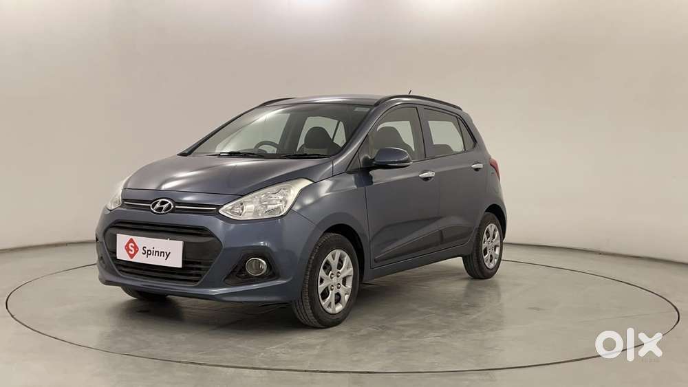 Hyundai Grand I10 1.2 Kappa Sportz, 2013, Petrol