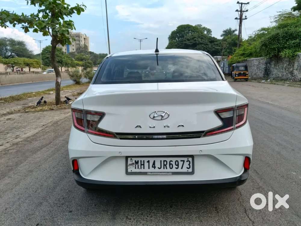 Hyundai Aura 1.2 S Cng, 2021, Petrol