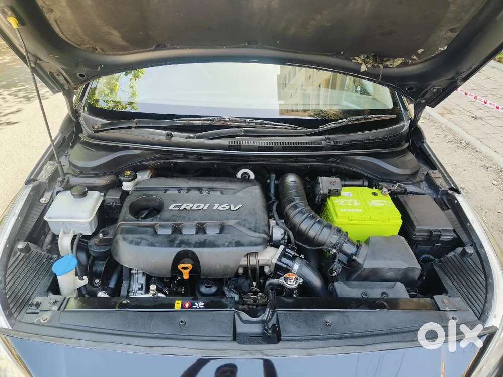 Verna 2018 Owner 2 Sx (o) Diesel Top Model