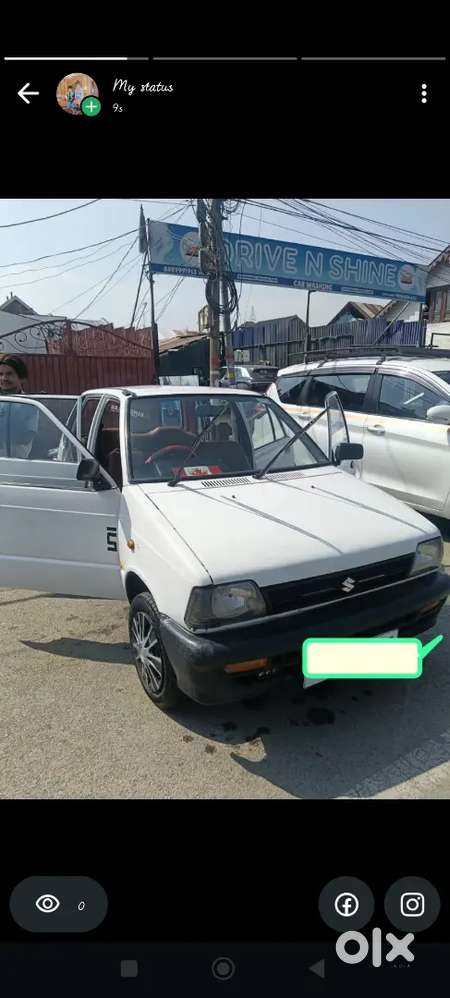 Maruti Suzuki 800 2010 Cng & Hybrids 67000 Km Driven