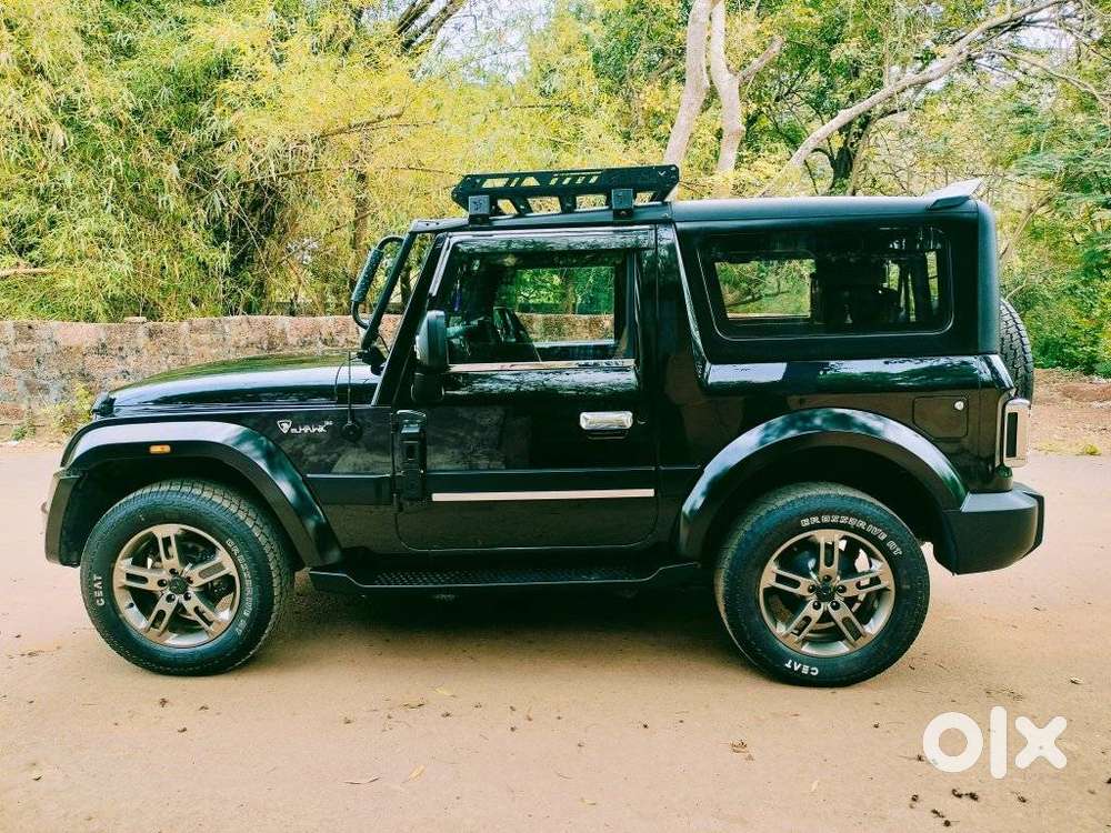 Mahindra Thar Lx Convertible Top Diesel At 4wd, 2022, Diesel