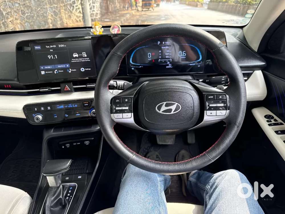 Hyundai Verna 1.5 Sx (o) Vtvt Ivt, 2023, Petrol