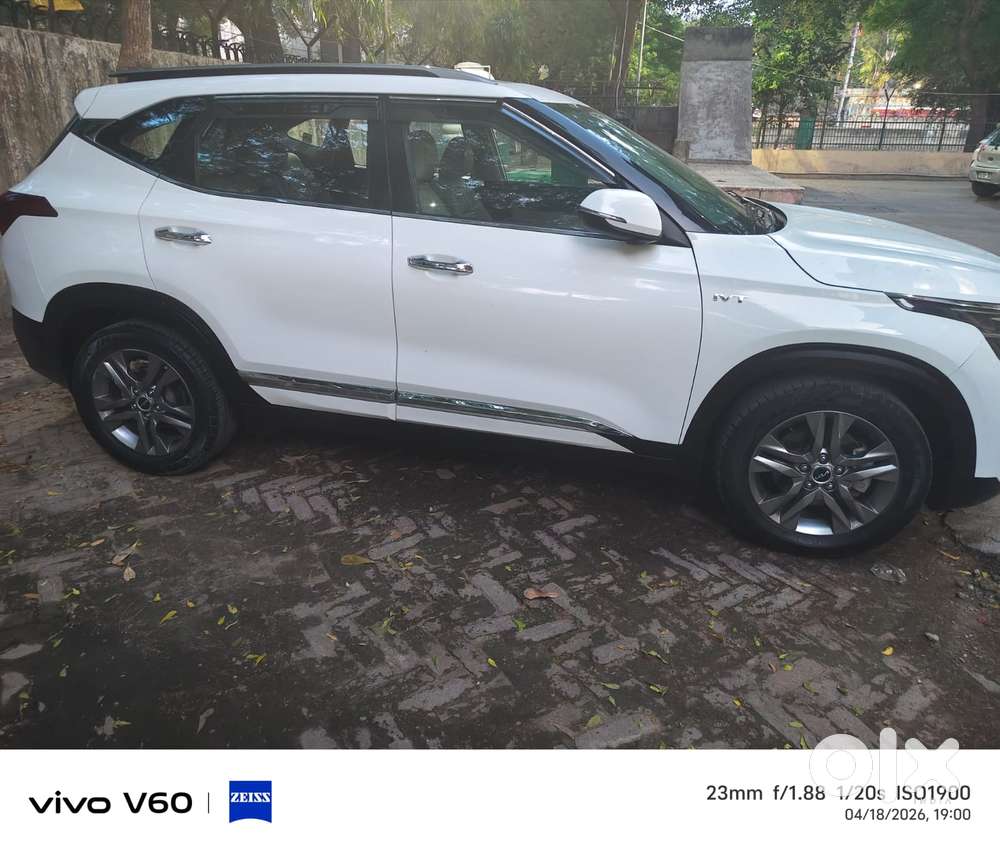 Kia Seltos 1.5 Htx+ Petrol At, 2022, Petrol