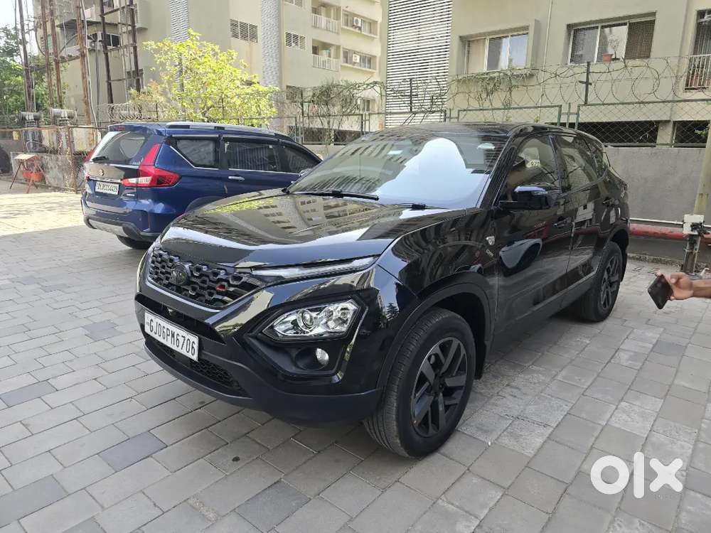 2023 Tata Harrier Xza+o  2.0 Litre Red Dark Edition 33000 Driven