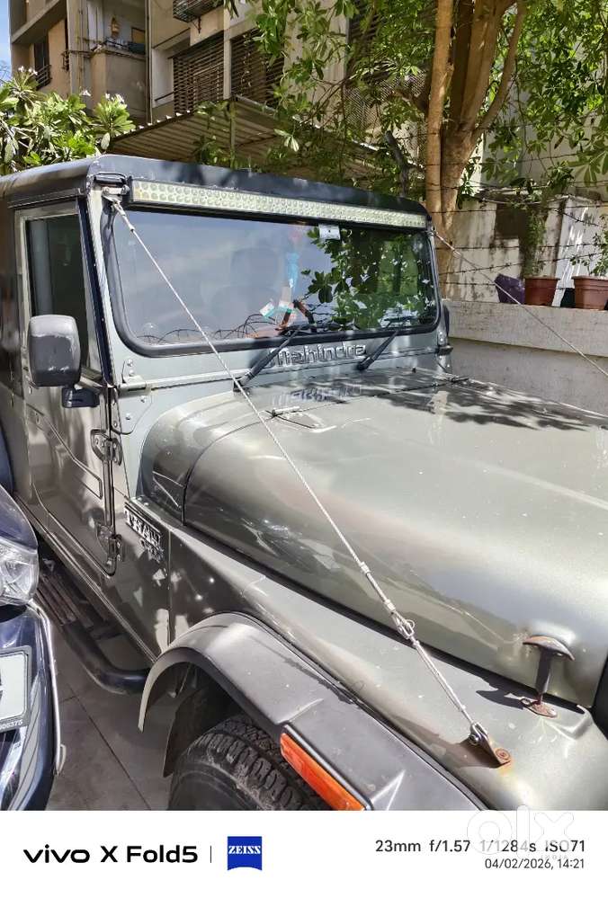 Mahindra Thar 2018