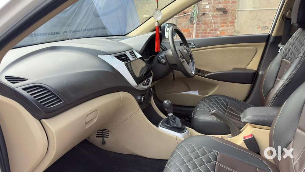 Hyundai Verna 2014 Petrol Good Condition
