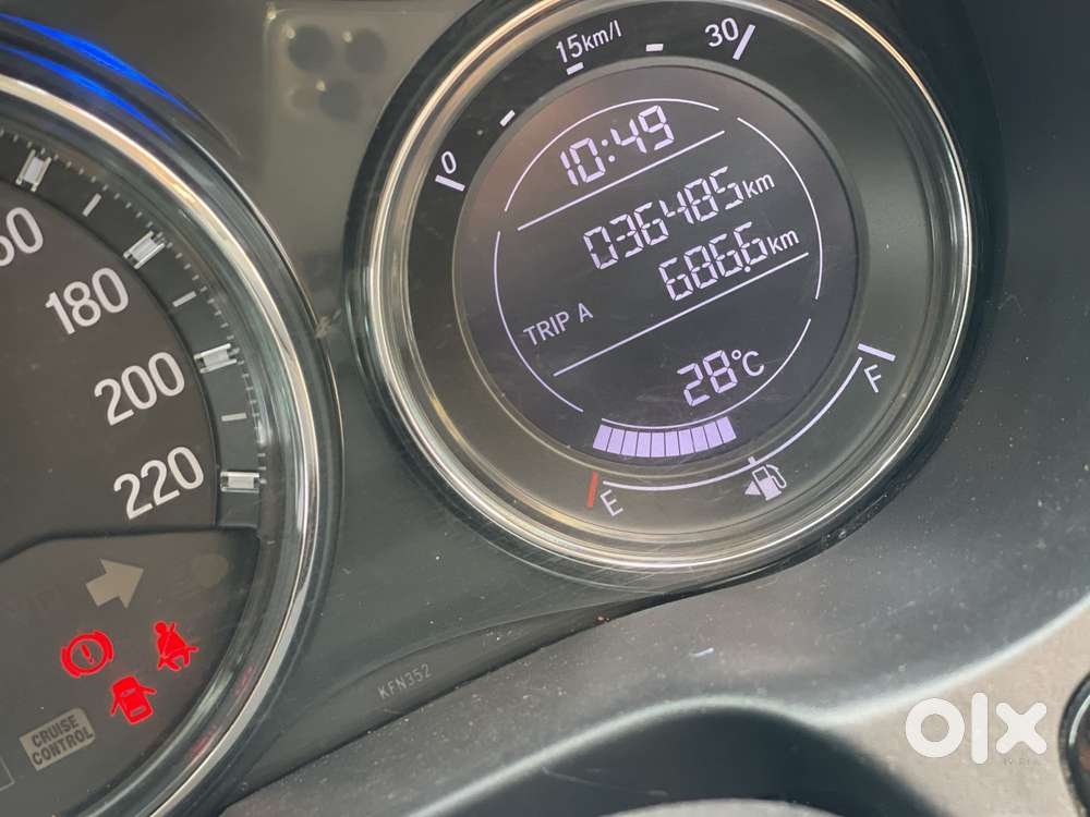 Honda City Vx Petrol Mt, 2019, Petrol