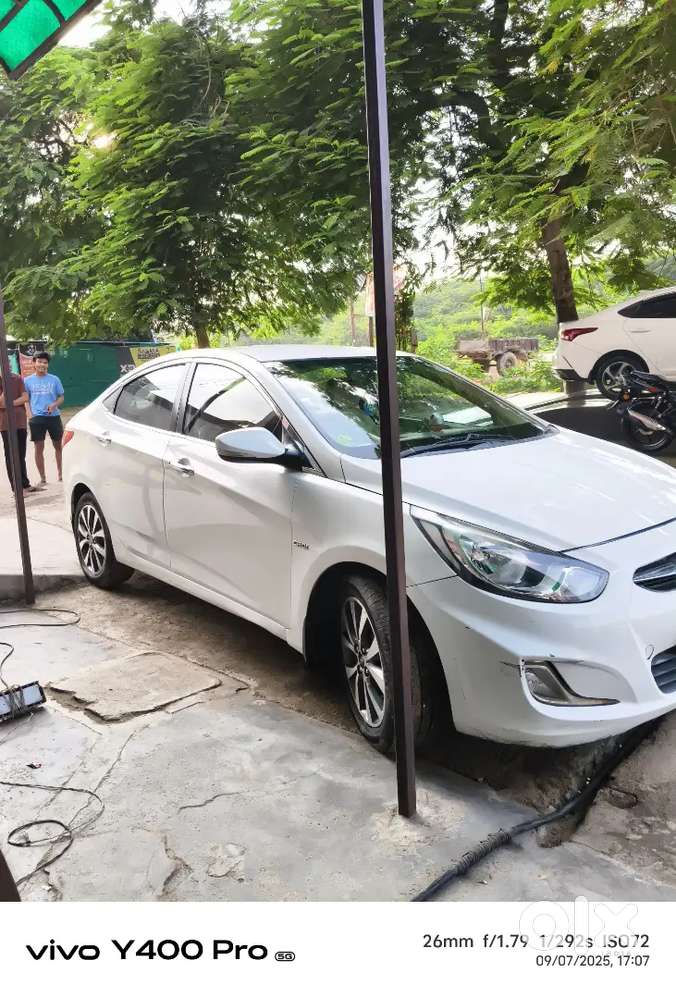 Hyundai Verna Diesel Automatic 2014