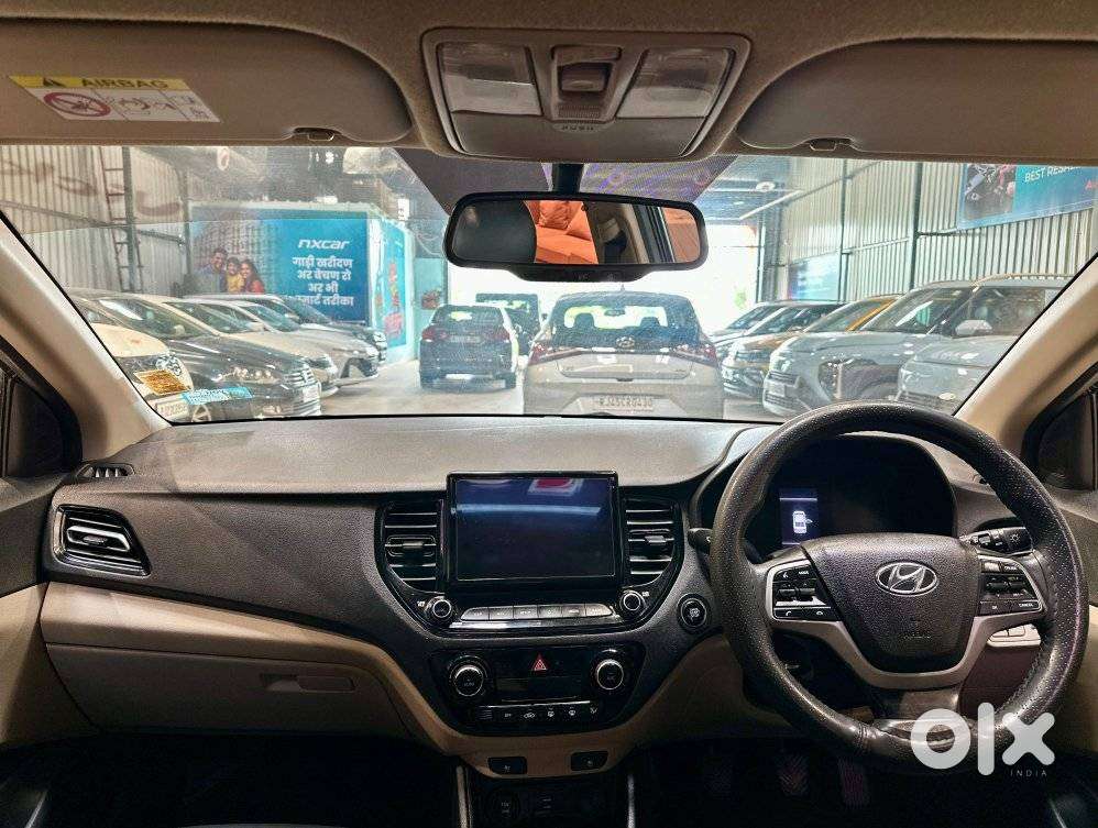 Hyundai Verna Sx Option, 2021, Petrol