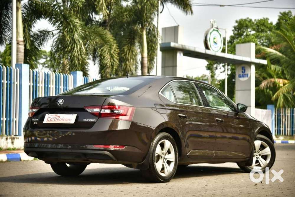 Skoda Superb Style 2.0 Tdi At, 2018, Diesel
