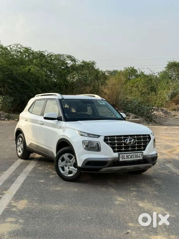 Hyundai Venue 2019 Cng