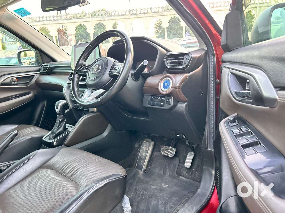 Toyota Urban Cruiser Hyryder V Hybrid Aero Edition, 2022, Petrol