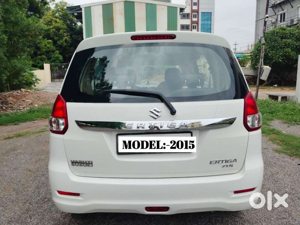 Maruti Suzuki Ertiga Zdi, 2015, Diesel