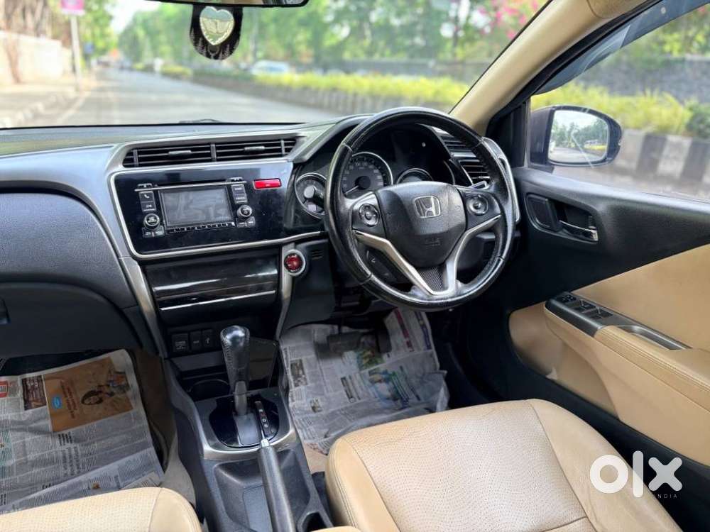 Honda City Vx Petrol Cvt, 2015, Petrol