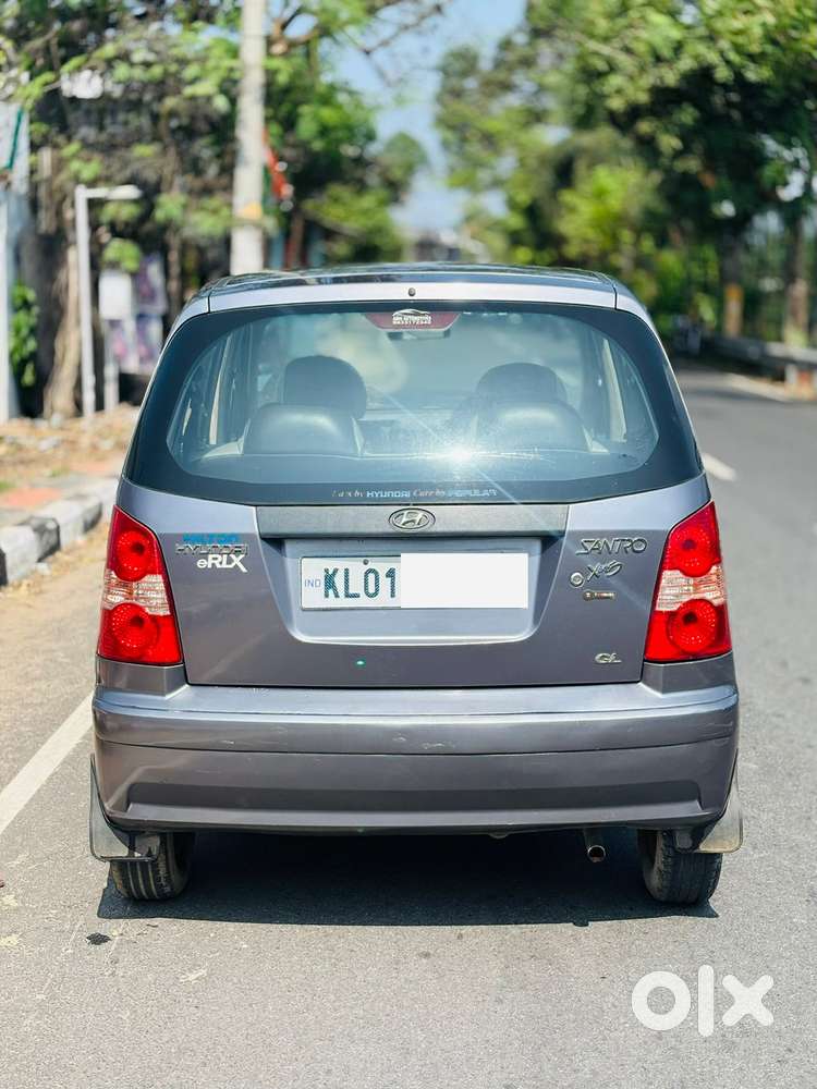 Hyundai Santro Xing Gl, 2009, Petrol