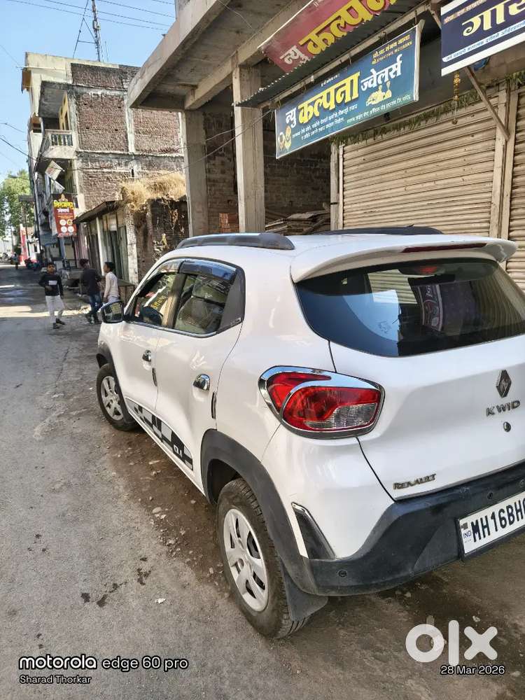 Renault Kwid 2016 Petrol Well Maintained
