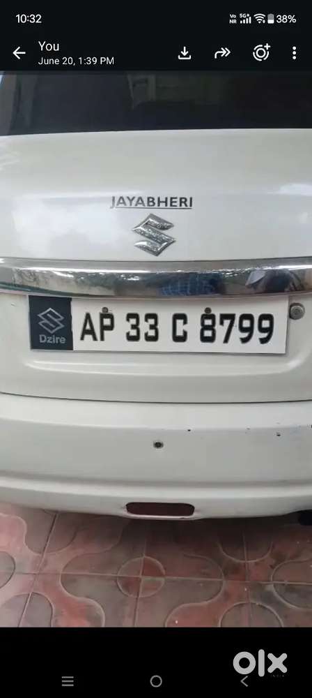 2010 Maruti Suzuki Dzire