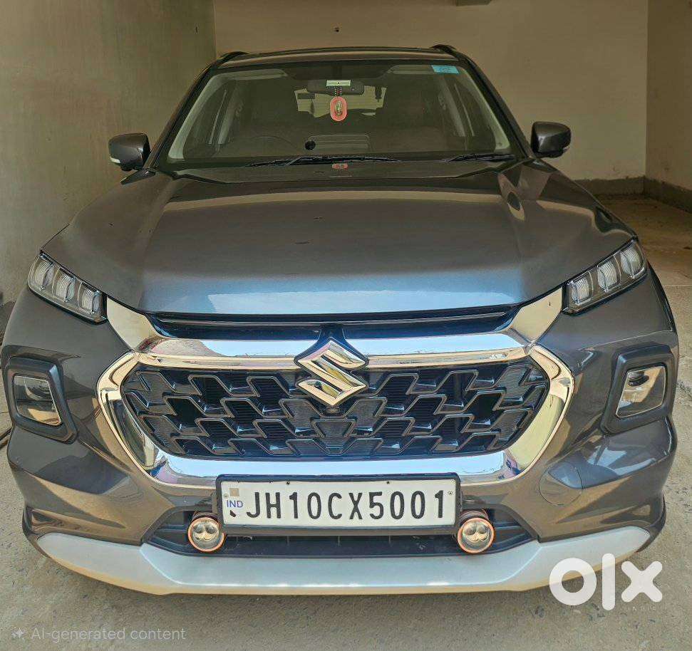 Maruti Suzuki Grand Vitara Smart Hybrid Alpha, 2023, Petrol