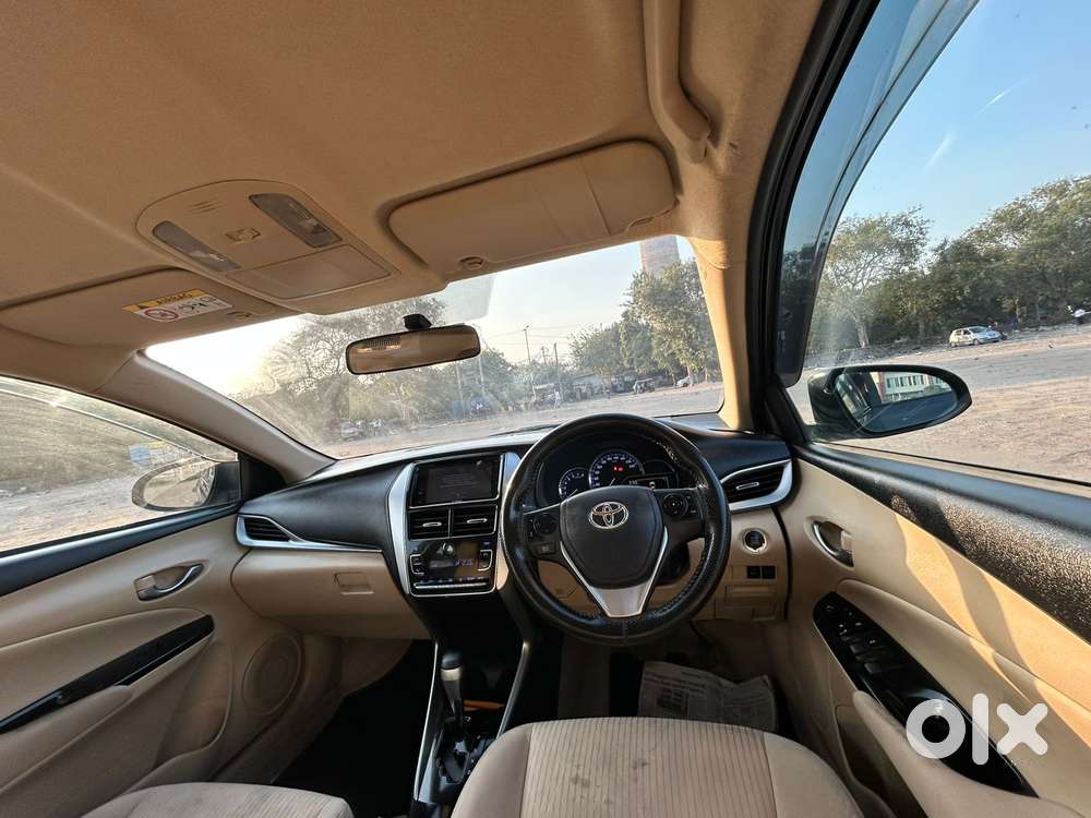 Toyota Yaris G Cvt, 2018, Petrol