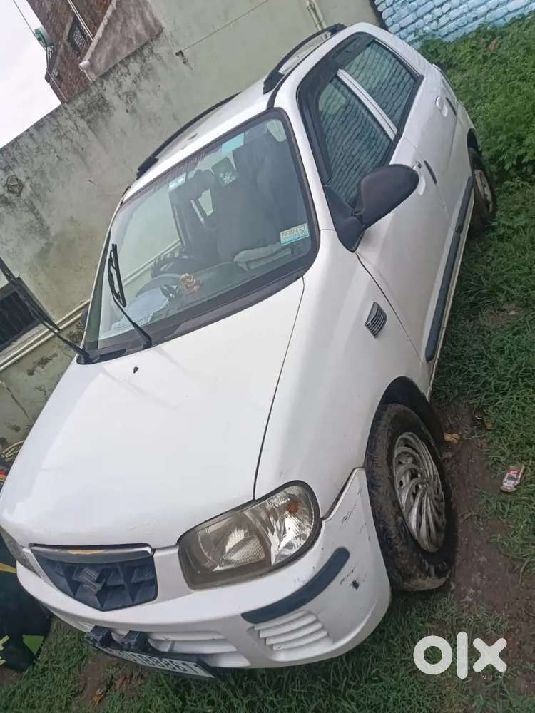 Maruti Suzuki Alto 2012 Green