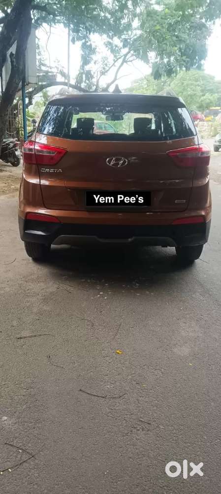 Hyundai Creta 1.4 S Plus Crdi, 2018, Diesel