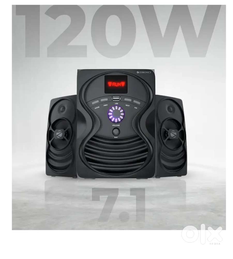 Zebronics omega home theatre