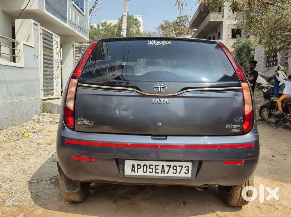 Tata Vista Quadrajet Top End Model
