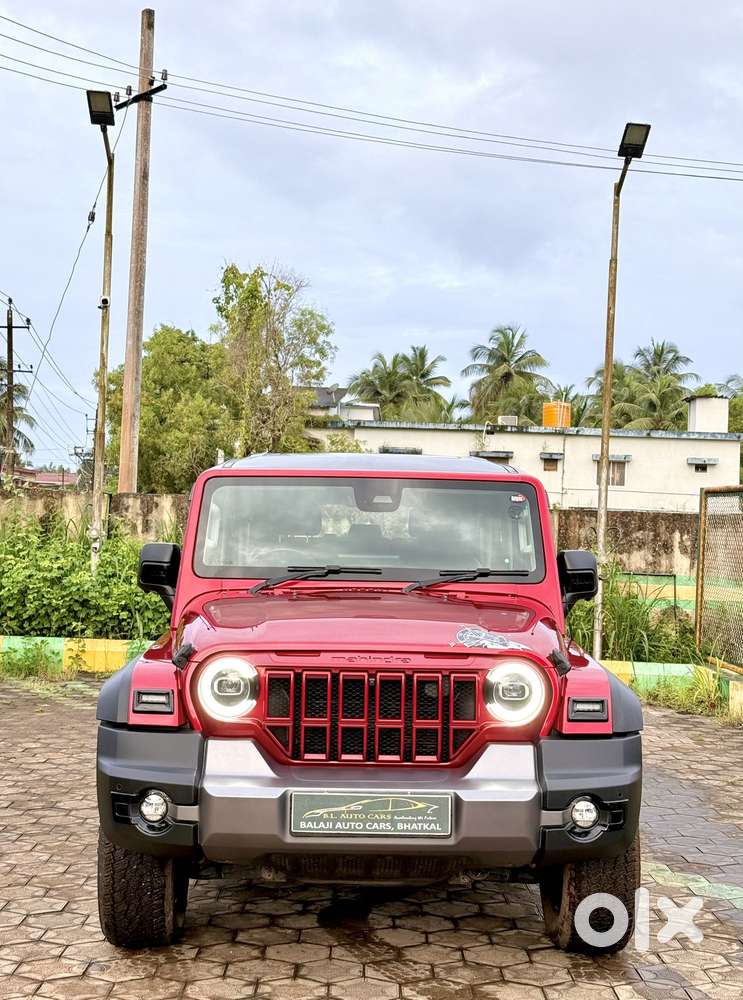Mahindra Thar Roxx Ax7 L Diesel At 4wd, 2025, Diesel