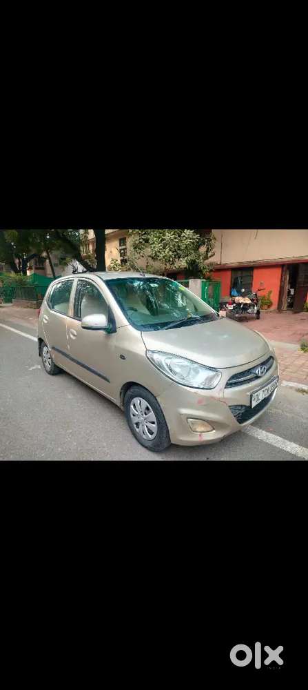 Hyundai I10 2011 Cng & Hybrids 120000 Km Driven