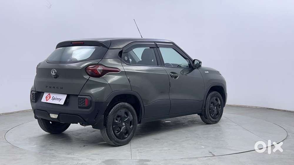 Tata Punch 1.2 Revotron Adventure Camo Rhythm, 2023, Petrol