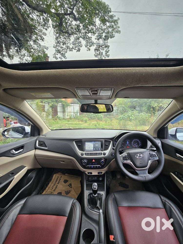 Hyundai Verna Sx Option, 2019, Diesel