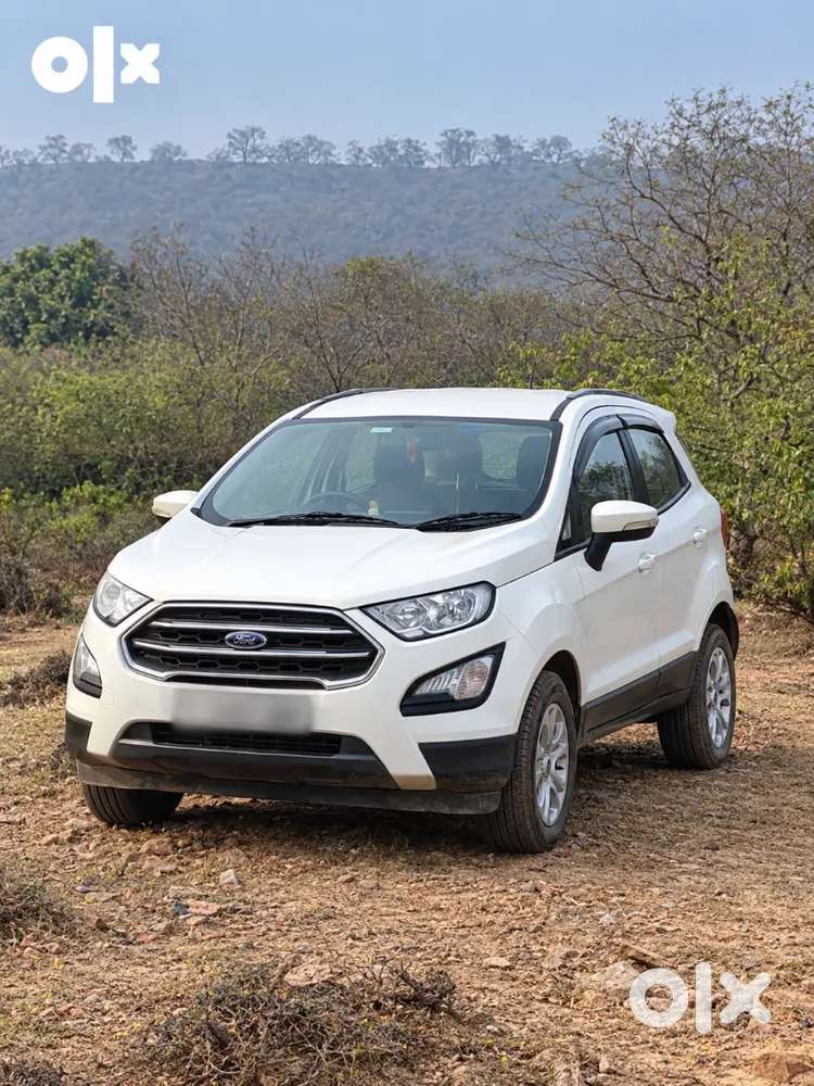 Ford Ecosport 2017 Petrol Manual
