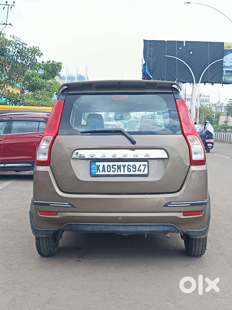 Maruti Suzuki Wagon R Zxi 1.2, 2019, Petrol