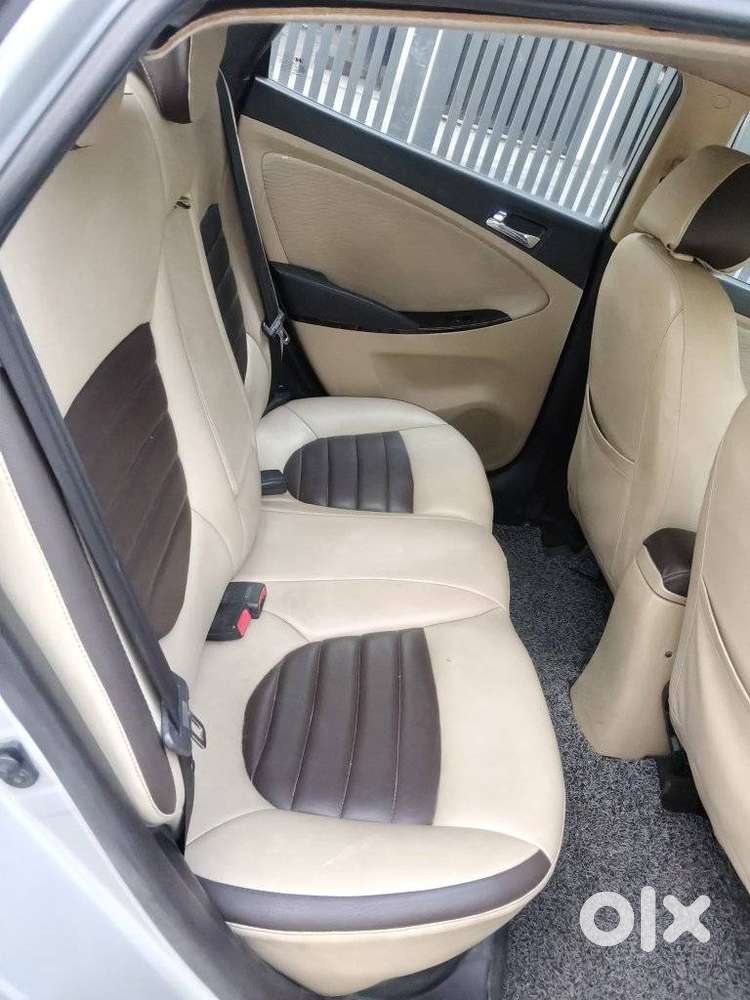 Hyundai Verna Sx Option, 2016, Petrol