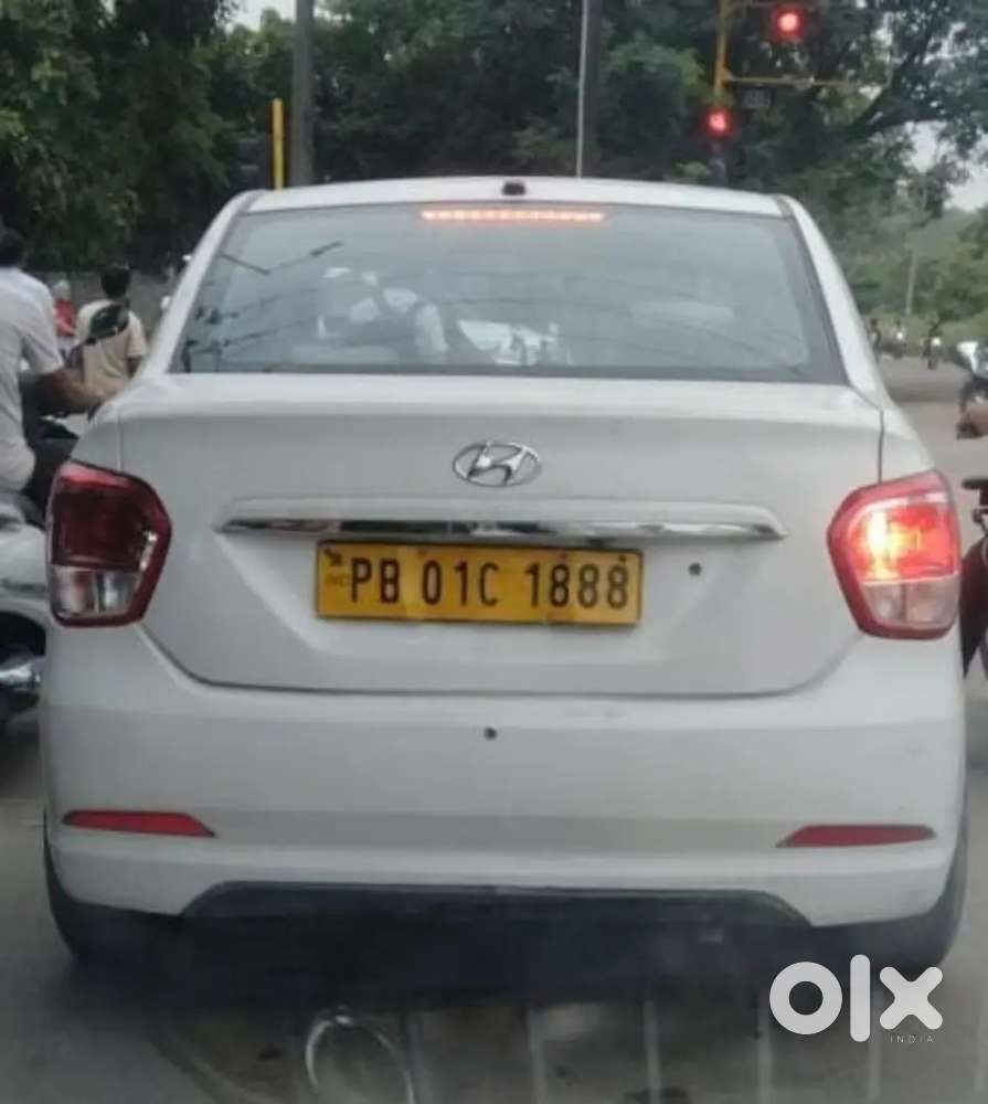 Hyundai Xcent 2019