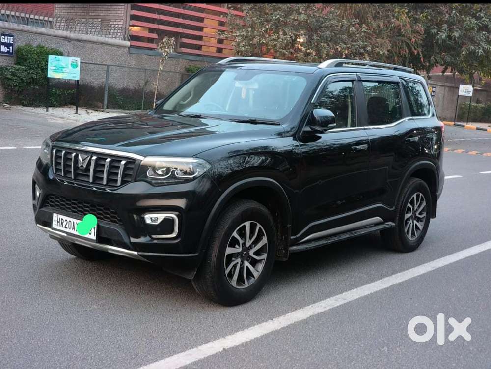 Mahindra Scorpio N Z8 L Diesel At 4wd 7 Str, 2023, Diesel