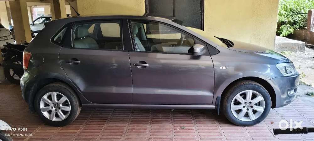 Volkswagen Polo 2012 Petrol 58471 Km Driven