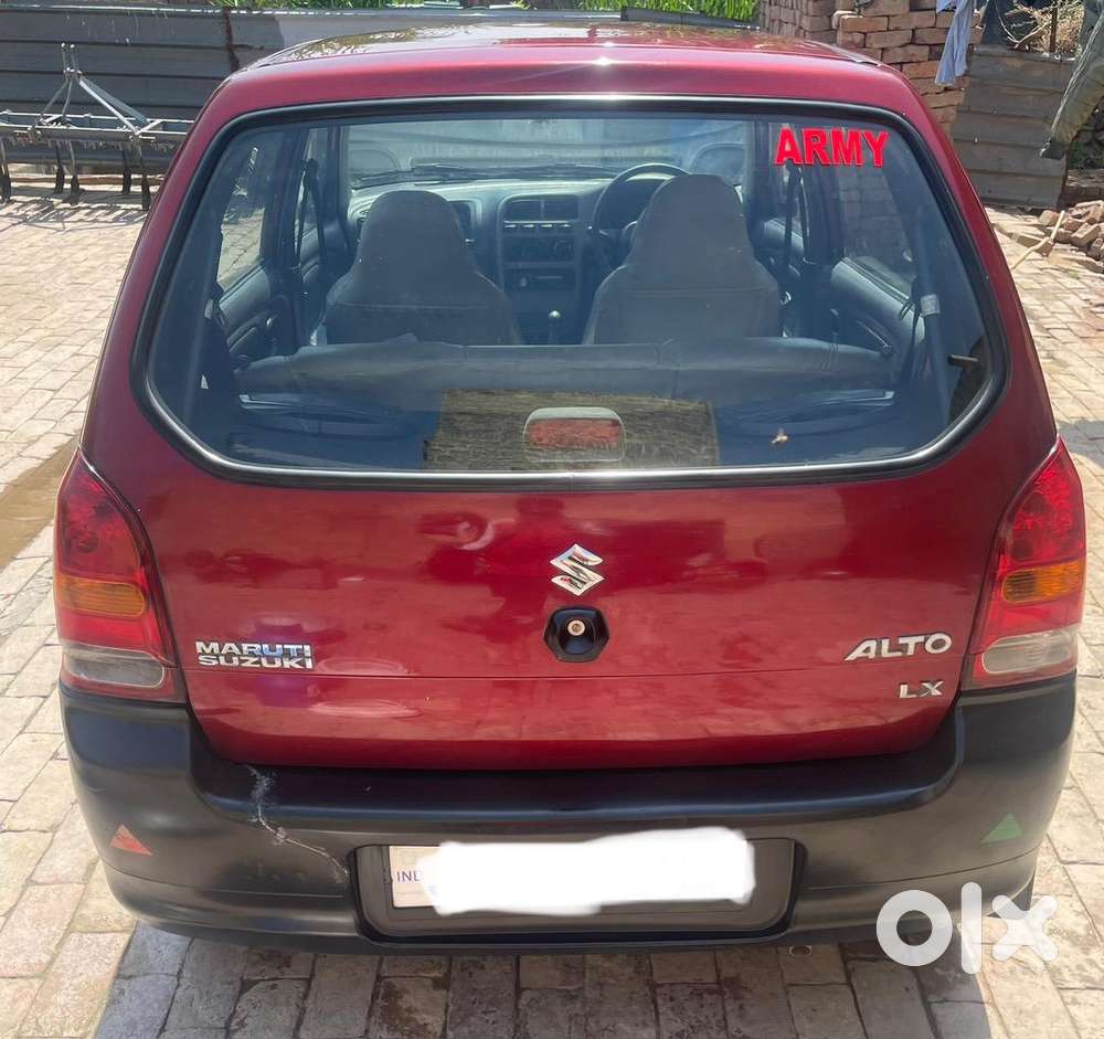 Maruti Suzuki Alto 2011 Petrol Good Condition
