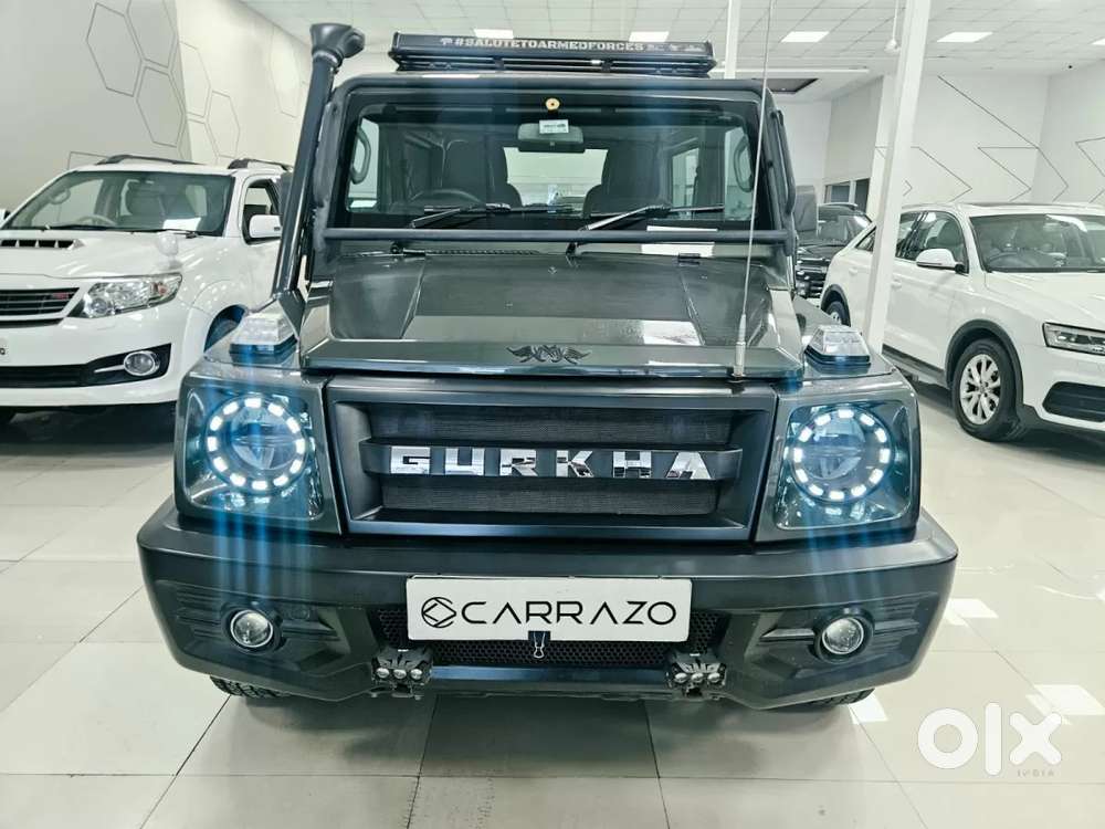 Force Motors Gurkha, 2022, Diesel