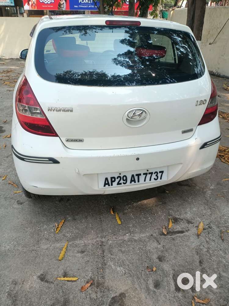 Hyundai I20 2010-2012 1.2 Sportz Option, 2011, Diesel