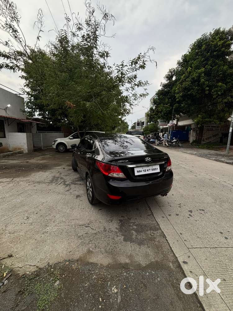 Hyundai Fluidic Verna 2014 Petrol