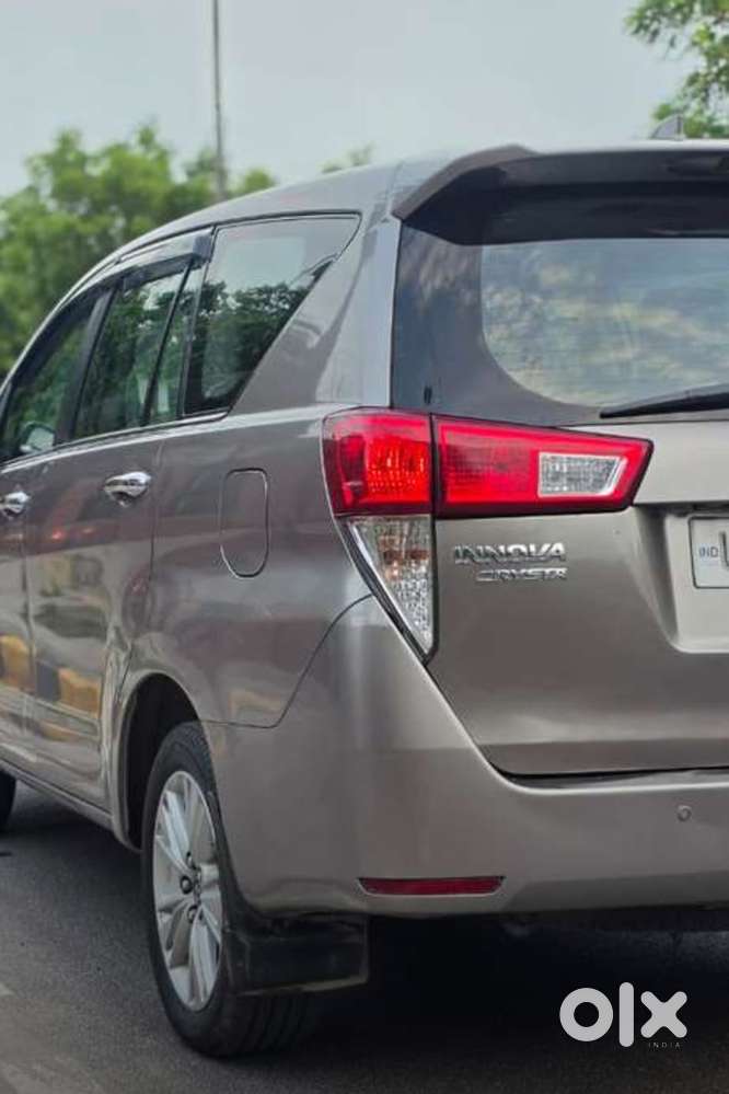 Toyota Innova Crysta 2.8z Automatic, 2018, Diesel