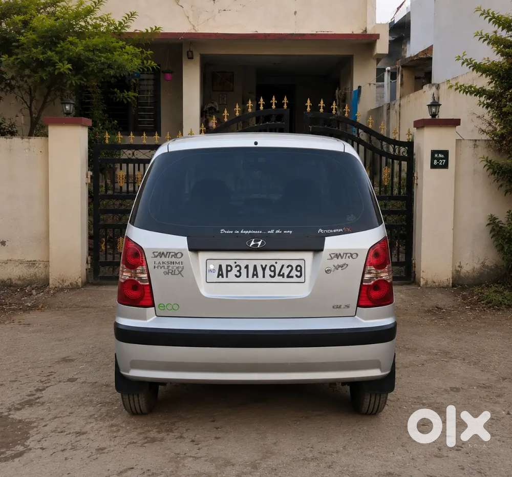 Hundai Santro Xing 2008 Model Lpg And Petrol 2029 Valid