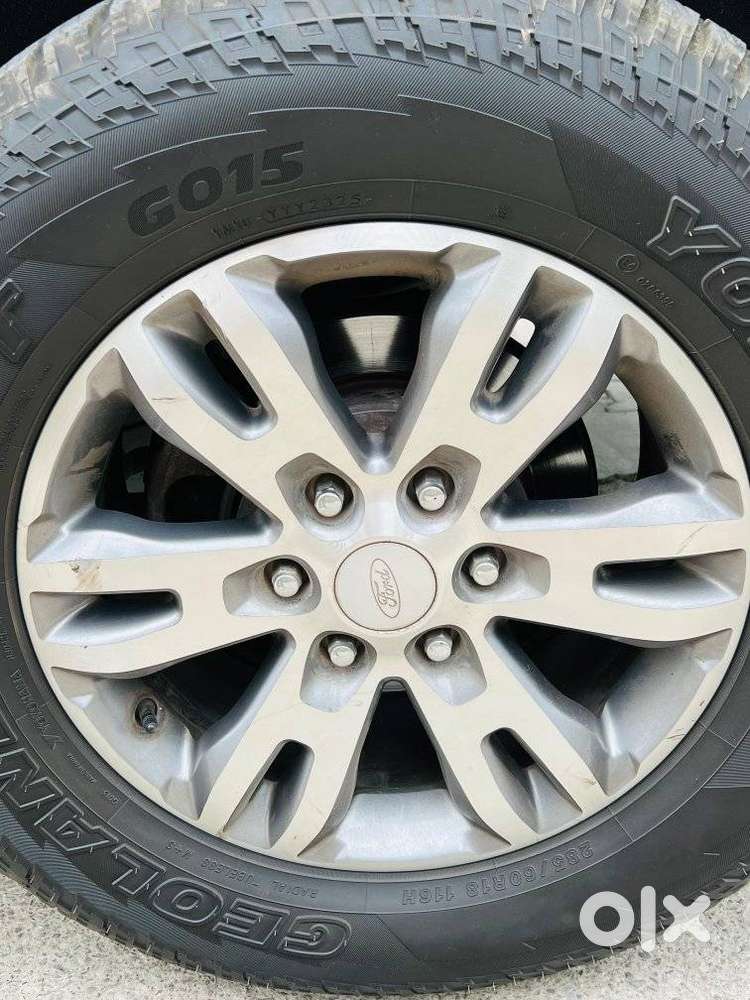 Ford Endeavour 3.2 Titanium At 4x4, 2017, Diesel