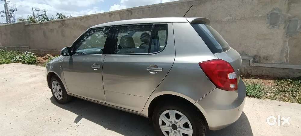 Skoda Fabia 1.2 Ambiente 2012