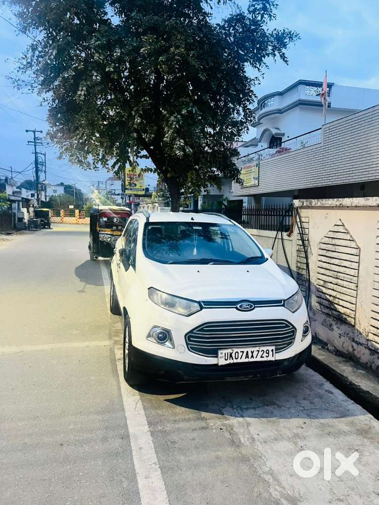 Ford Ecosport Diesel Manual 2013